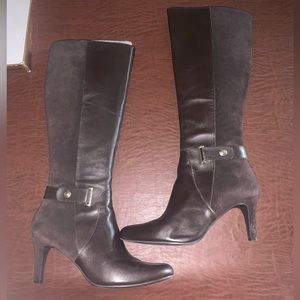 Ellen Tracy shoes Crush Dress brown Boots